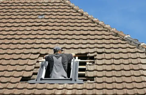 Pose de velux - Saasenheim